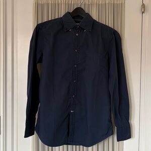 Brunello Cucinelli navy shirt
